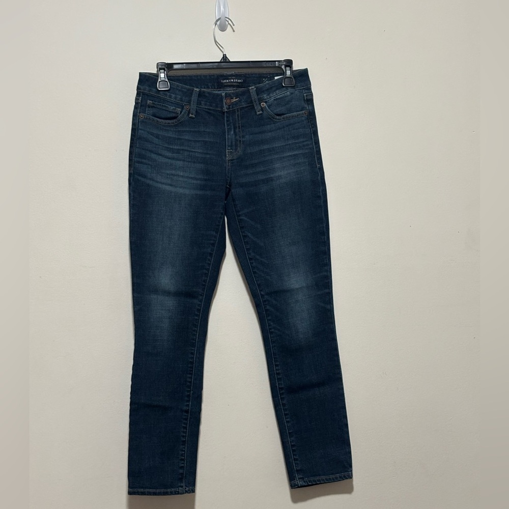 Lucky Brand Dark Wash Skinny Jeans